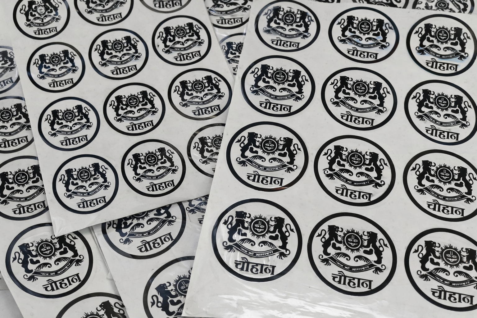 ChatGPT Image Feb 9, 2026, 03_04_31 PM Lion Print Metal Sticker - Image 1