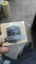 Nickel Silver Metal Stickers - Image 2