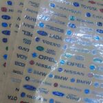 Custom Metal Stickers (A4 Sheet) - Image 3