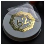 Box Metal Logo Sticker