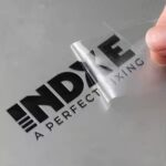 Nickel Silver Metal Stickers