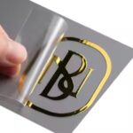 Gold Plated Metal Stickers - Image 3