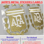 EP Metal Gold Sticker