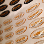 Transparent Dome Stickers