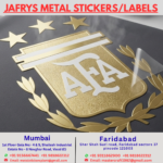 EP Metal Gold Sticker - Image 2