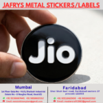 jafrys Jio Metal stickers