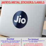 Jafrys metal stickers jio metal stickers