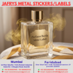 Perfume Bottle Metal Label - Image 5
