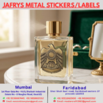 Perfume Bottle Metal Label - Image 4