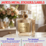 Perfume Bottle Metal Label - Image 2
