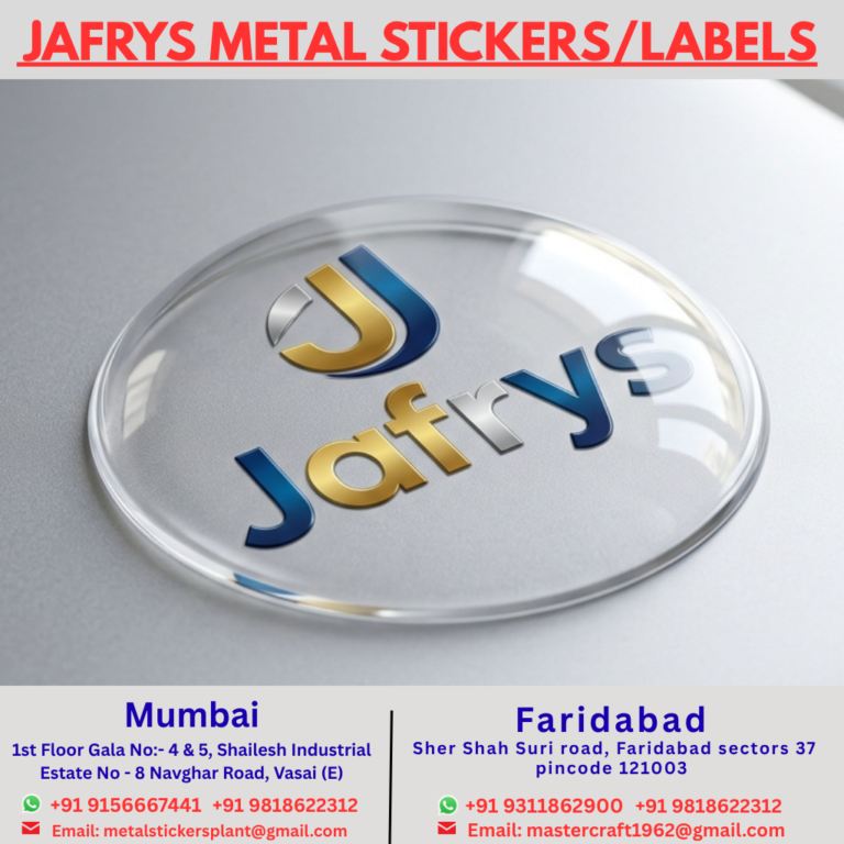Dome stickers