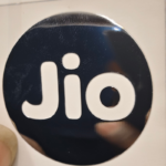 jio metal stickers
