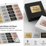 Box Metal Sticker